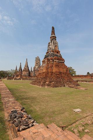 44 Ayutthaya, Chai Watthanaram Tempel.jpg